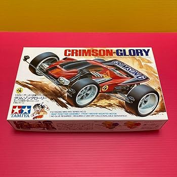 TAMIYA CRIMSON GLORY ミニ四駆キット TAMIYA CRIMSON-GLORY タミヤ クリムゾングローリー 1/32